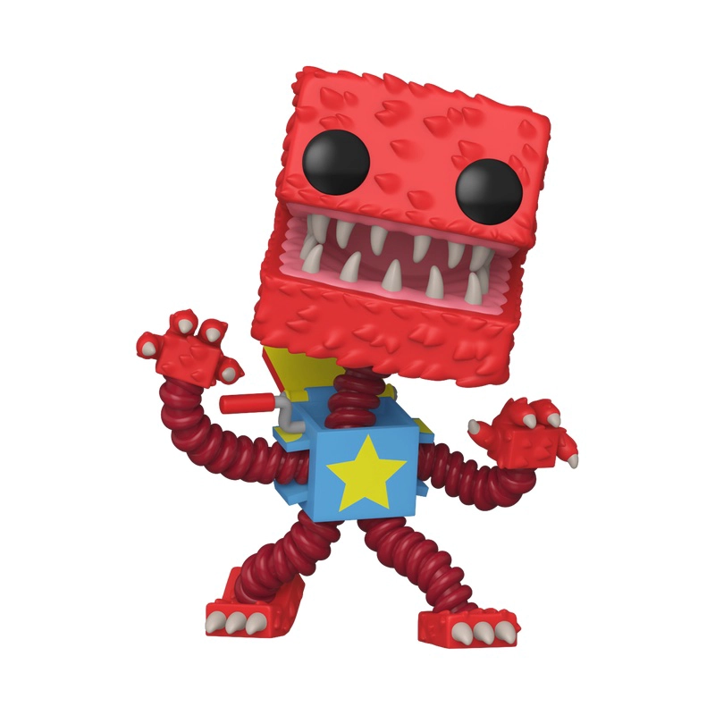 FUNKO POP POPPY PLAYTIME – BOXY BOO 1266 + PROTECTOR