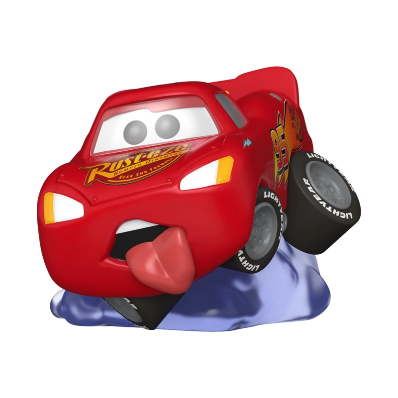 FUNKO POP CARS – RAYO MCQUEEN 1800 + PROTECTOR - 1