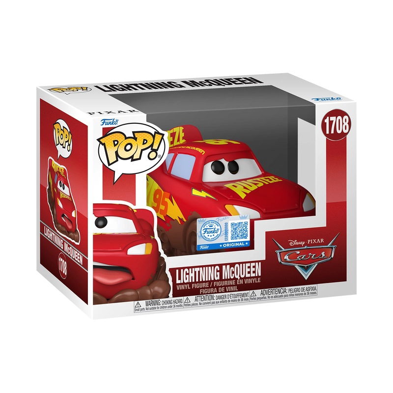 FUNKO POP CARS – RAYO MCQUEEN 1708 + PROTECTOR - 2