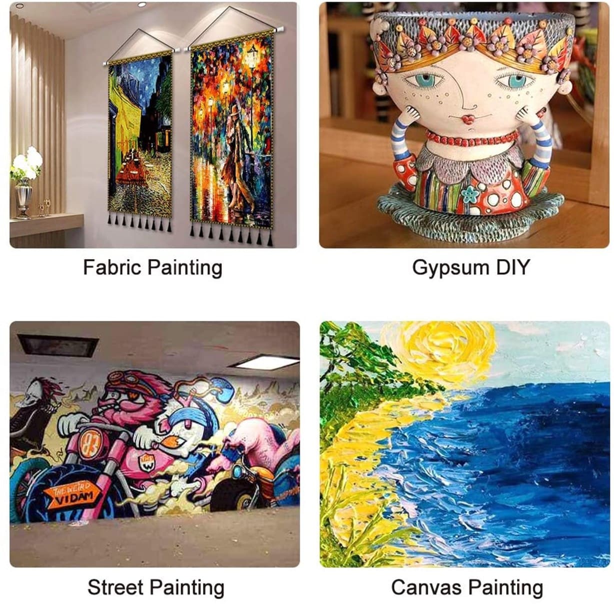 14 ESPÁTULA PINTURA ÓLEO ACRÍLICO PINTAR ARTESANÍA ARTE - 9