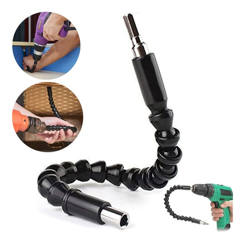 ADAPTADOR FLEXIBLE PARA PUNTAS DESTORNILLADOR TALADRO - 1