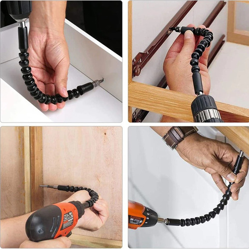 ADAPTADOR FLEXIBLE PARA PUNTAS DESTORNILLADOR TALADRO - 2