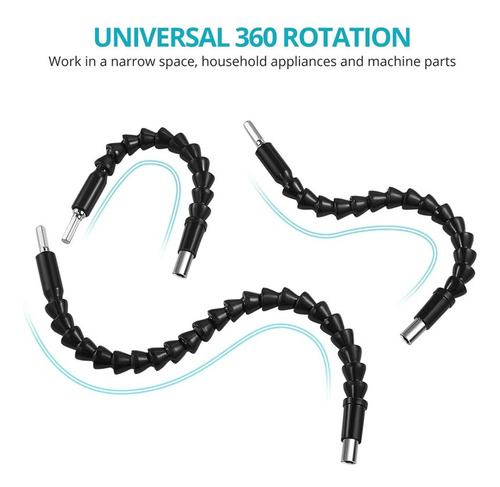ADAPTADOR FLEXIBLE PARA PUNTAS DESTORNILLADOR TALADRO - 3