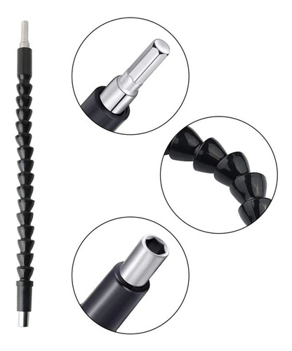 ADAPTADOR FLEXIBLE PARA PUNTAS DESTORNILLADOR TALADRO - 5