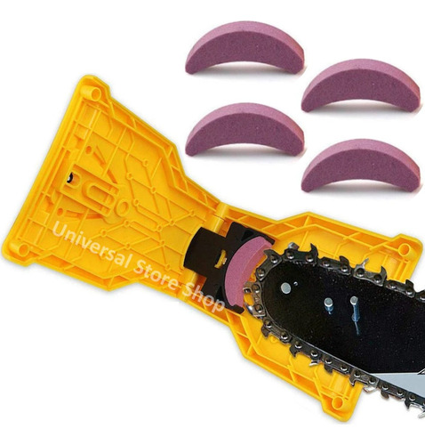 AFILADOR AMOLADOR DE CADENA MOTOSIERRA SIERRA +4 PIEDRA - 1