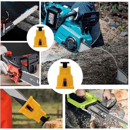 AFILADOR AMOLADOR DE CADENA MOTOSIERRA SIERRA +4 PIEDRA - 7