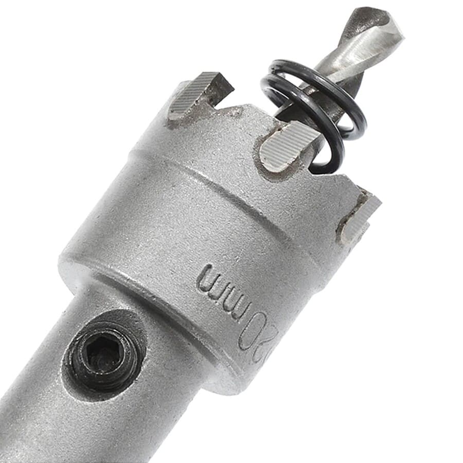 13 BROCAS COPA SIERRA HSS DE CARBURO PARA METAL ACERO - 5