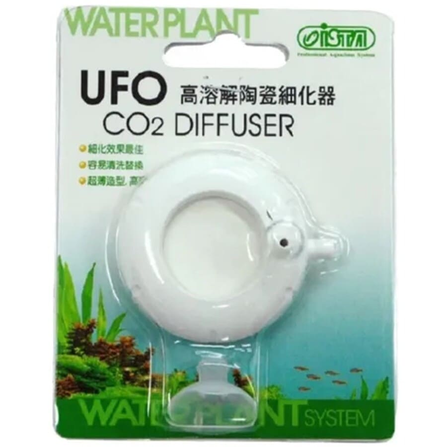 DIFUSOR PECES CO2 CERÁMICO UFO ACUARIO PLANTADO TORTUGA - 1