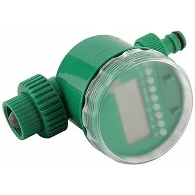 RIEGO POR GOTEO AUTOMÁTICO PROGRAMADOR TIMER BATERÍA - 2