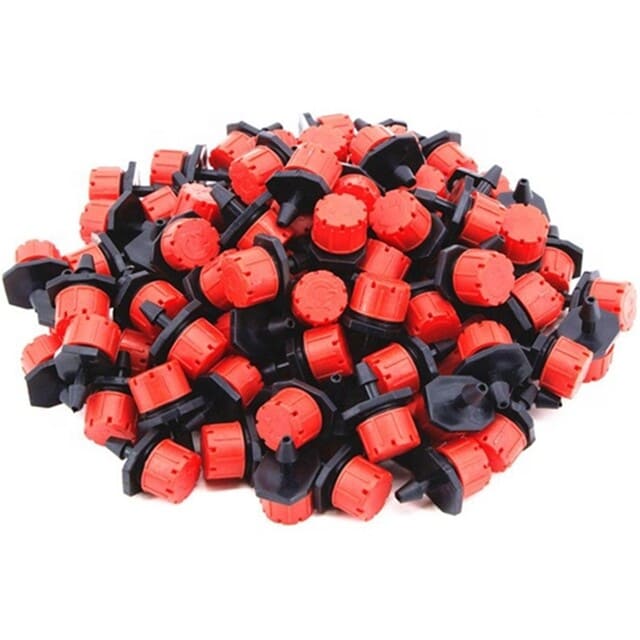 PACK X50 GOTERO RIEGO GOTEO ASPERSIÓN 70 L/H AJUSTABLE - 1