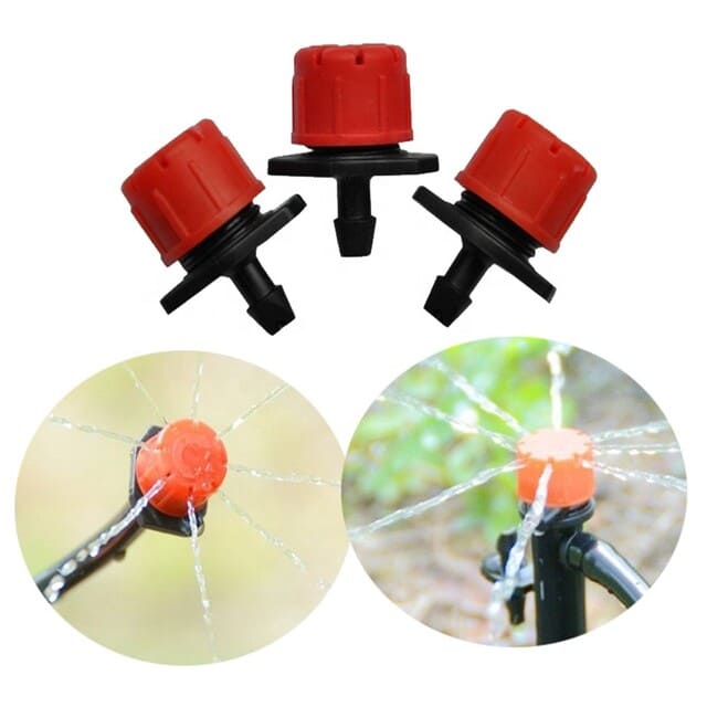 PACK X50 GOTERO RIEGO GOTEO ASPERSIÓN 70 L/H AJUSTABLE - 7