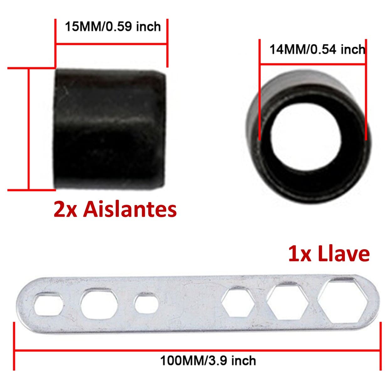 25P PUNTA BOQUILLA 0.8 A 1.0 CONTACTO SOLDADURA MIG MAG - 5