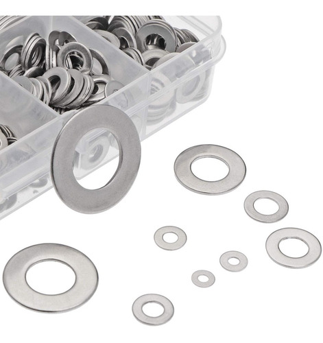 GOLILLA TUERCA PERNO ACEITE PACK X450 ARANDELA M6 A M24 SELLO MOTOR AUTO ALUMINIO - 7