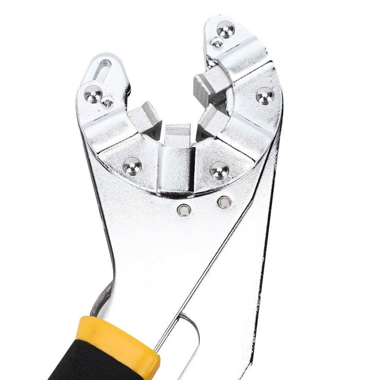 LLAVE AJUSTABLE UNIVERSAL TUERCA TUBO MULTIUSO 12-20 MM - 7