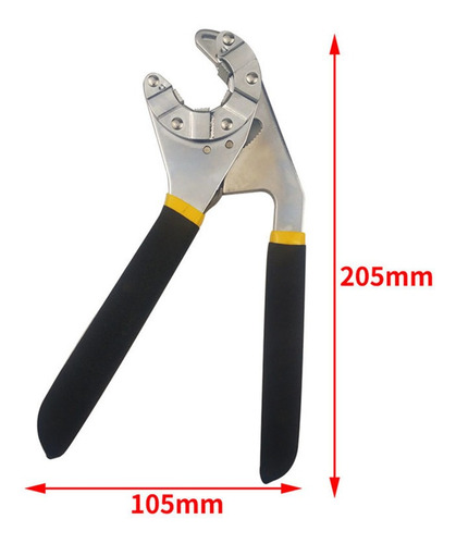 LLAVE AJUSTABLE UNIVERSAL TUERCA TUBO MULTIUSO 12-20 MM - 8