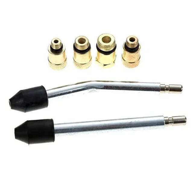 MEDIDOR COMPRESIMETRO COMPRESION MANOMETRO AUTO MOTO BENCINA GAS - 5