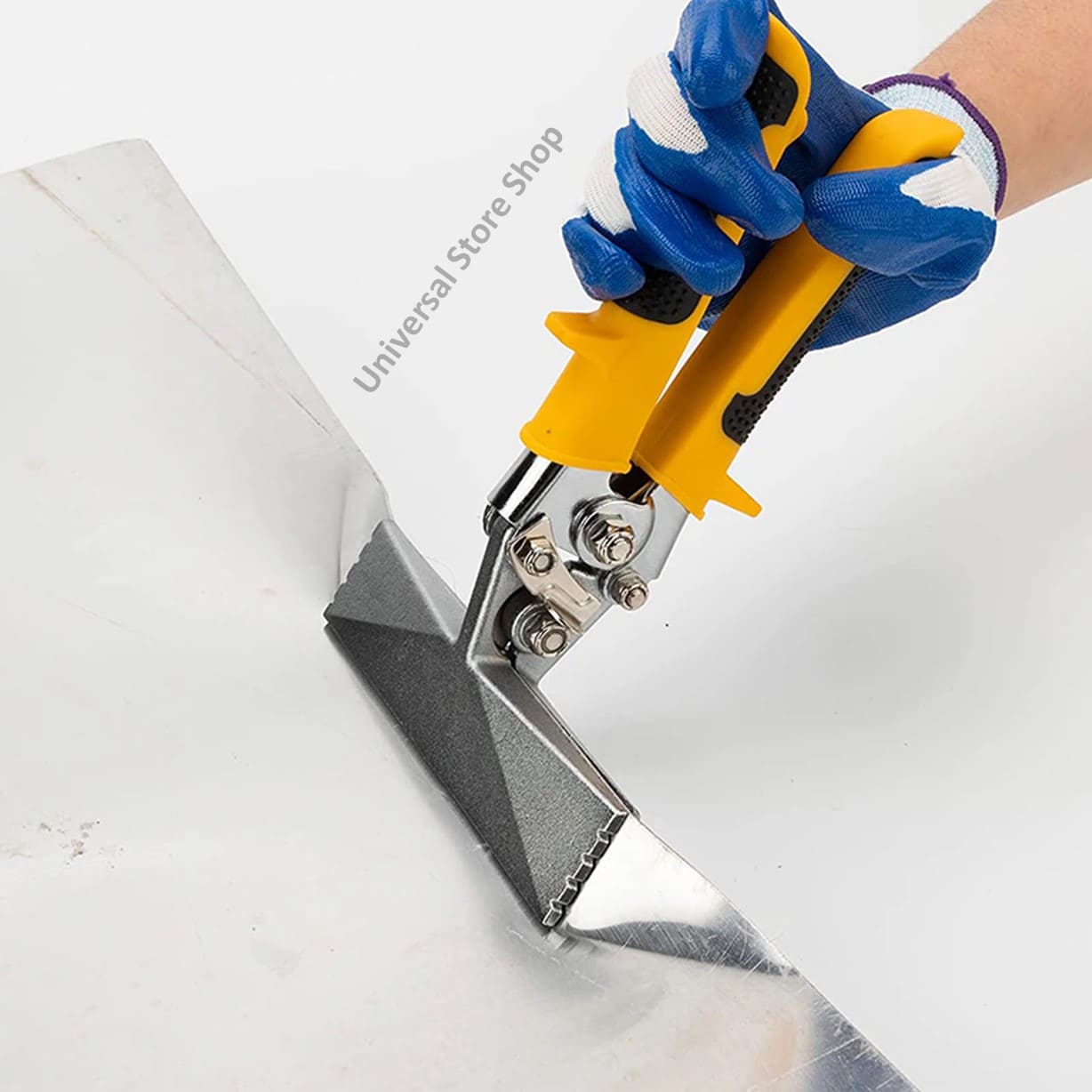 ALICATE 15 CM PINZA DOBLADORA LAMINA CHAPA METAL METALCON - 3