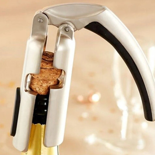 DESCORCHADOR SACACORCHOS DESTAPADOR CHAMPAGNE VINO ESPUMANTE - 7