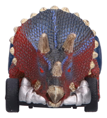 AUTO TRICERATOPS PULLBACK DINO ULTRAX 13CM JUGUETE CARRO DINOSAURIO NIÑO - 6