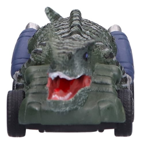 AUTO VELOCIRAPTOR PULLBACK DINO ULTRAX 13CM JUGUETE CARRO DINOSAURIO NIÑO - 7
