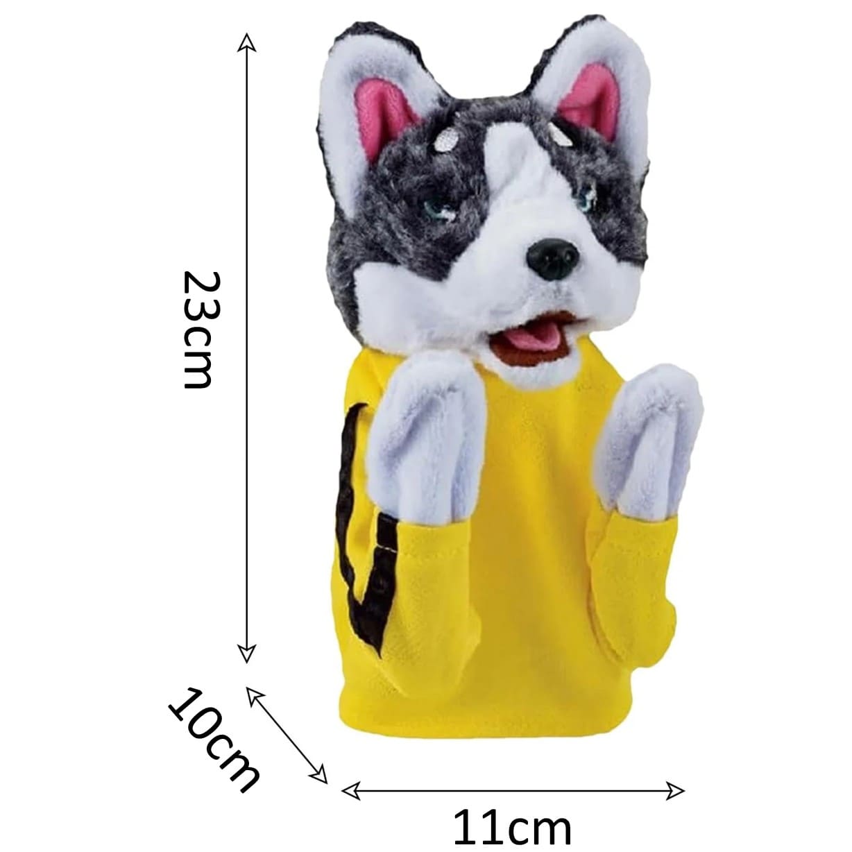 PERRO BOXEADOR CON SONIDO PELUCHE KUNG FU BOXEO JUGUETE GATO - 8