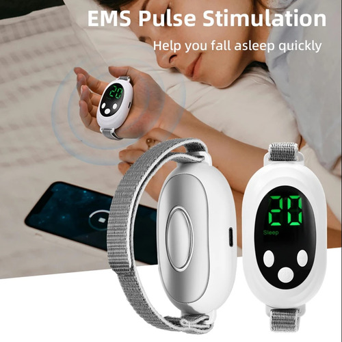 DISPOSITIVO PORTÁTIL ALIVIAR ESTRÉS ANSIEDAD NERVIO INSOMNIO / BLANCO - 3
