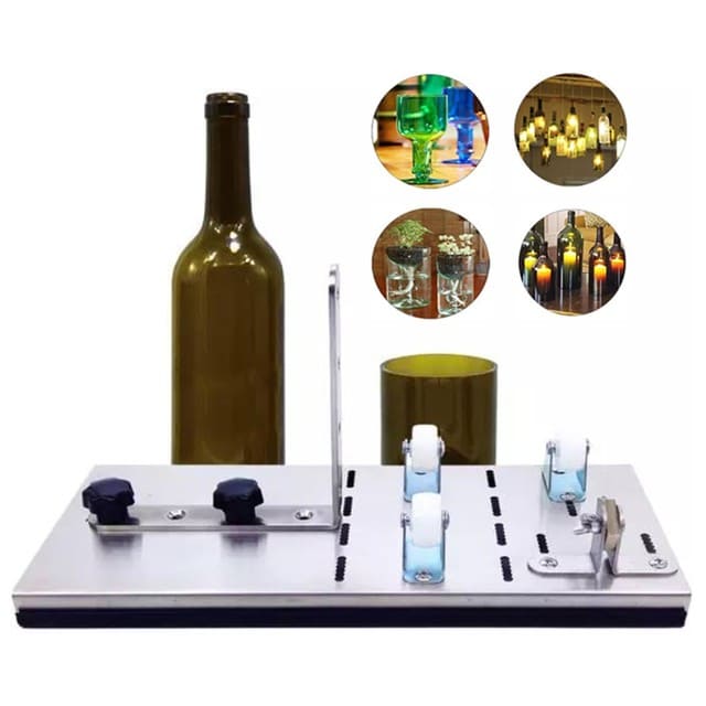 CORTADOR DE BOTELLA DE VIDRIO + KIT ACCESORIOS - 1