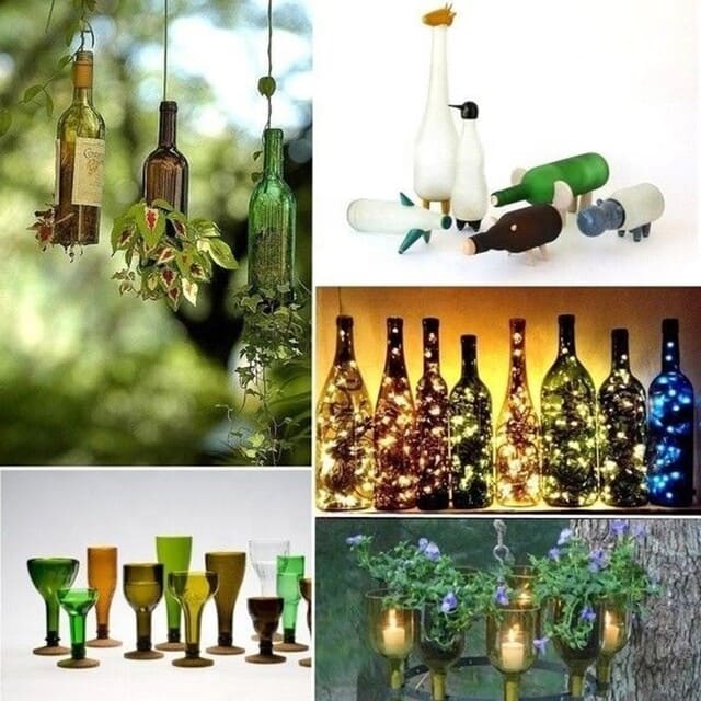 CORTADOR DE BOTELLA DE VIDRIO + KIT ACCESORIOS - 8