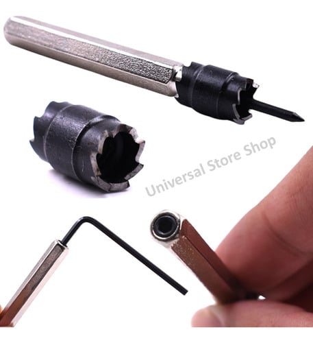 13PZS BROCA REMOVER CORTAR SACAR SOLDADURA SIERRA ACERO HSS - 4