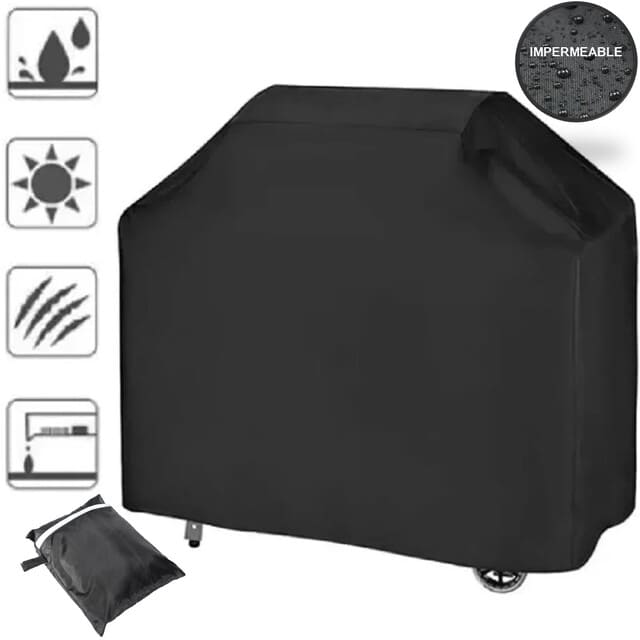 CUBIERTA PARRILLA ASADOR PROTECTOR EXT FUNDA BARBACOA - 1