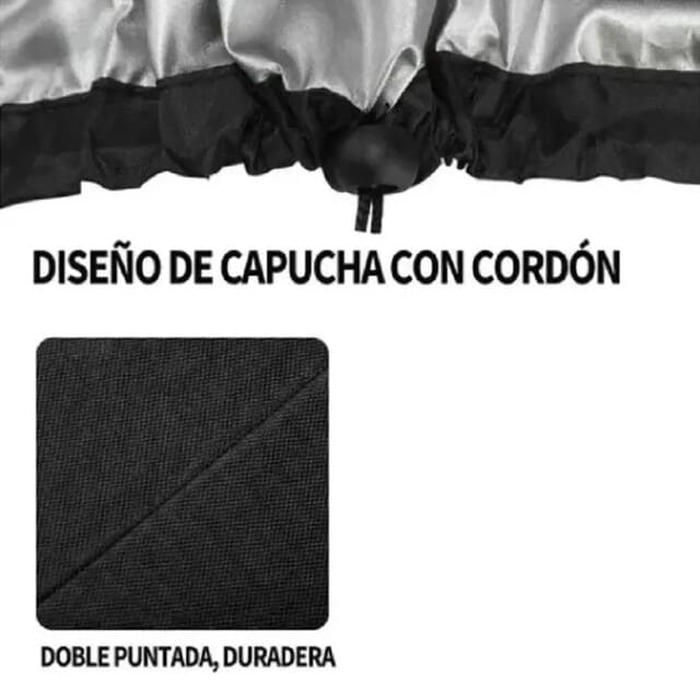 CUBIERTA PARRILLA ASADOR PROTECTOR EXT FUNDA BARBACOA - 3