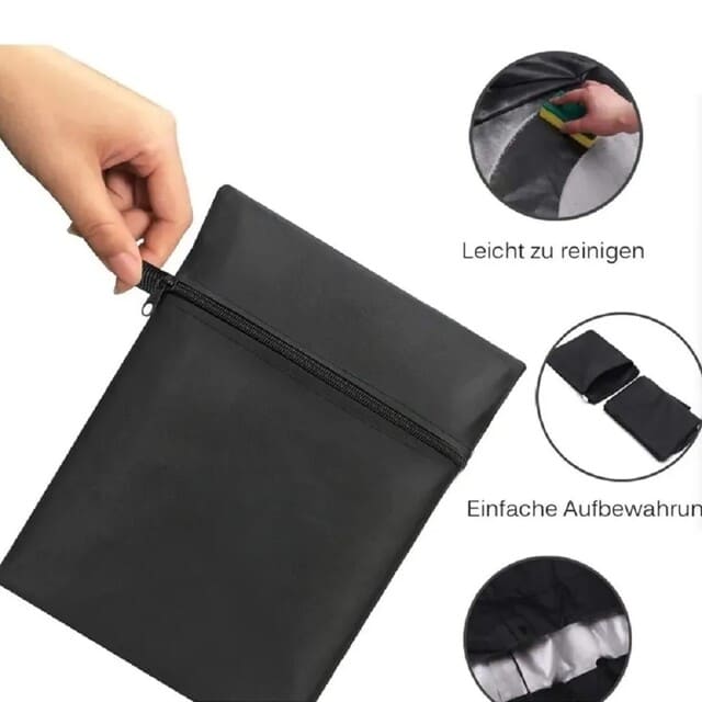 CUBIERTA PARRILLA ASADOR PROTECTOR EXT FUNDA BARBACOA - 4