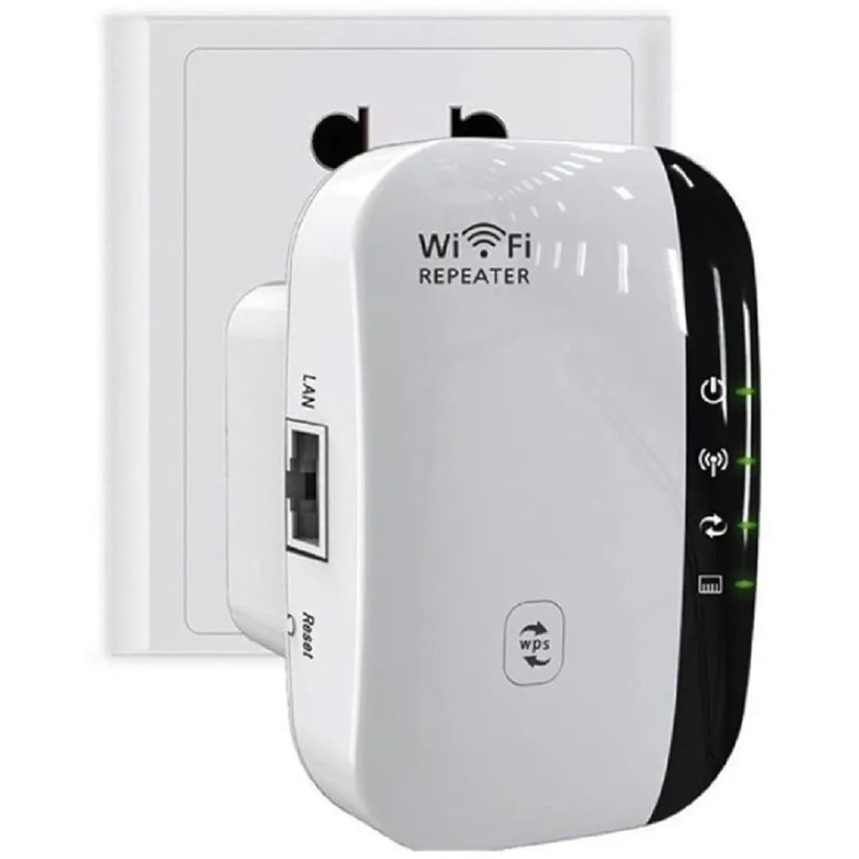 REPETIDOR INALÁMBRICO SEÑAL WI-FI WIFI ACCESS POINT POTENCIA - 1