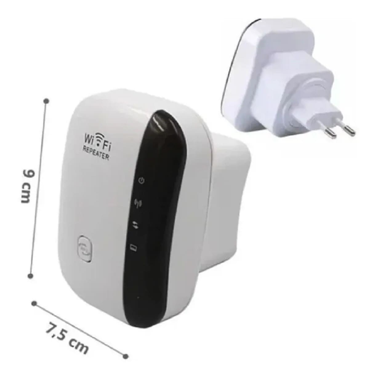 REPETIDOR INALÁMBRICO SEÑAL WI-FI WIFI ACCESS POINT POTENCIA - 3