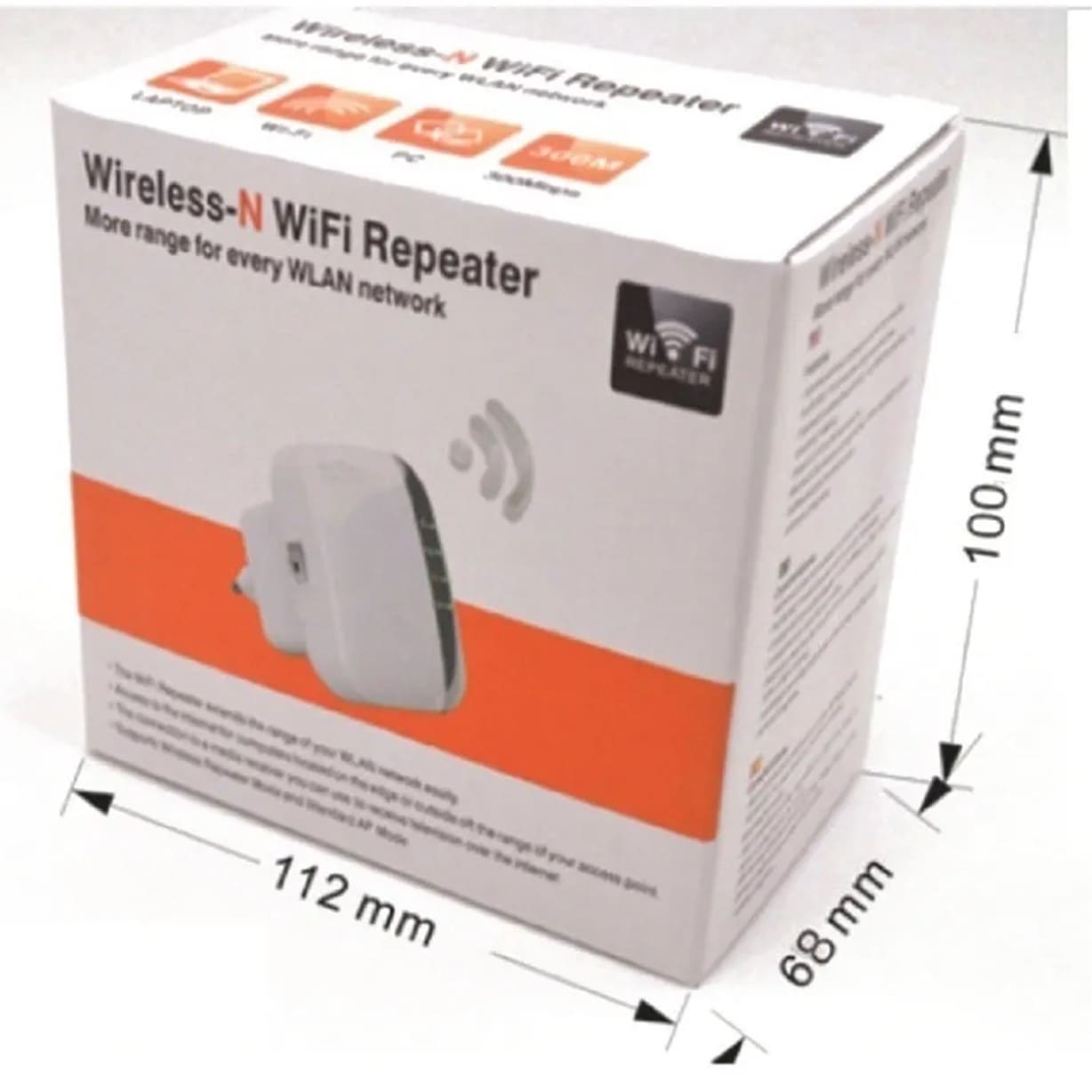 REPETIDOR INALÁMBRICO SEÑAL WI-FI WIFI ACCESS POINT POTENCIA - 5