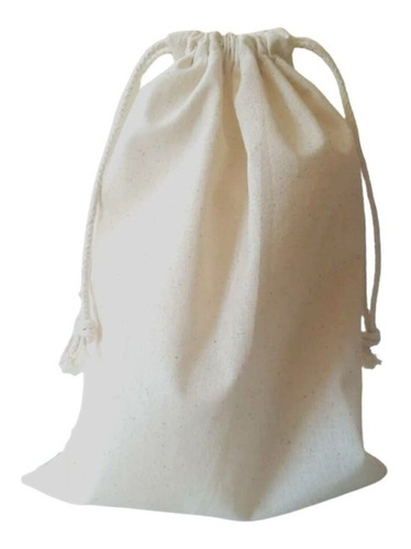 PACK 10 BOLSA SAQUITO CREA BIODEGRADABLE 20X30 ESTAMPAR