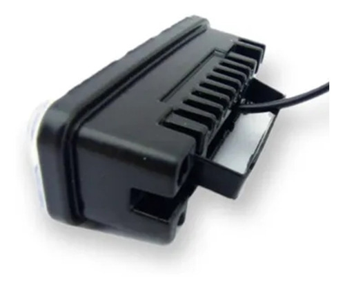LUZ BLANCA 3 LED FIJA ESTROBOSCÓPICA MOTO MARCA RTD - 3