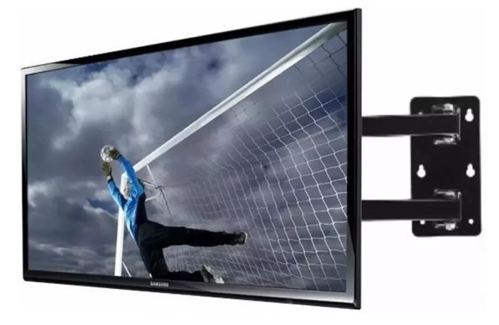 SOPORTE HDL-117B-2 HOME DESIGN TV DE 14' A 55' NEGRO - 2