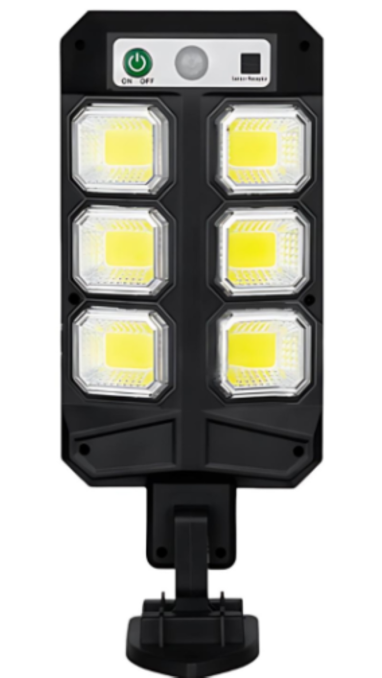 FOCO SOLAR POTENTE 72 LED - 1