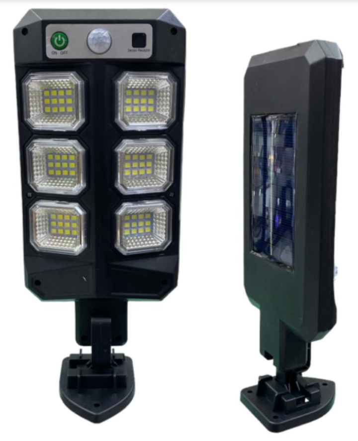 FOCO SOLAR POTENTE 72 LED - 4