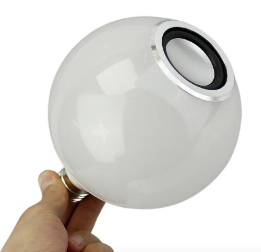 AMPOLLETA LED CON ALTA VOZ BLUETOOTH Y MANDO A DISTANCIA - 3