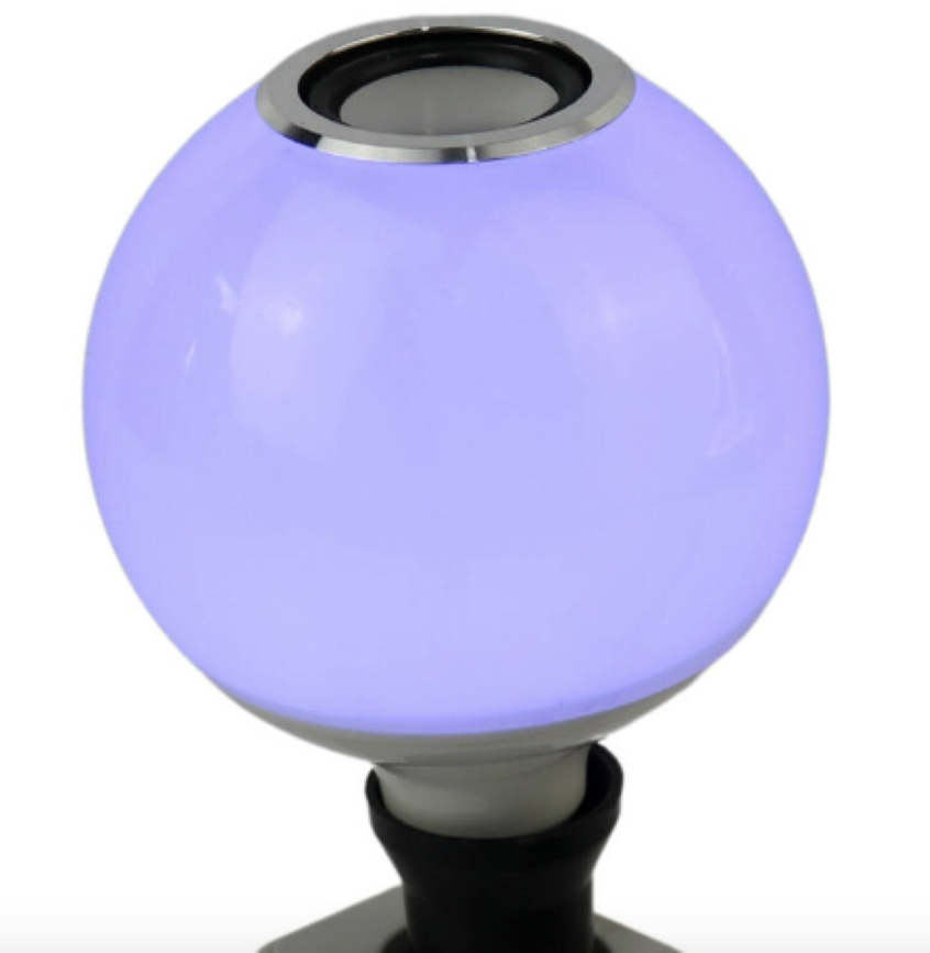 AMPOLLETA LED CON ALTA VOZ BLUETOOTH Y MANDO A DISTANCIA - 4