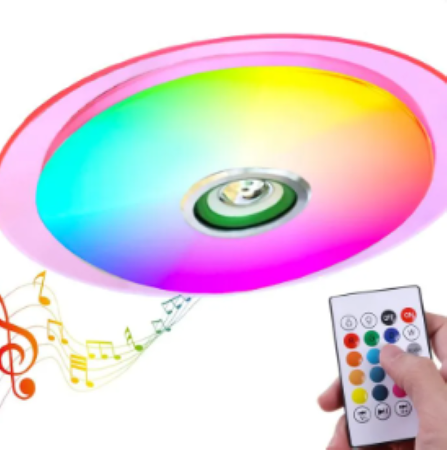 AMPOLLETA LED RGB BLUETOOTH MUSICAL - 2