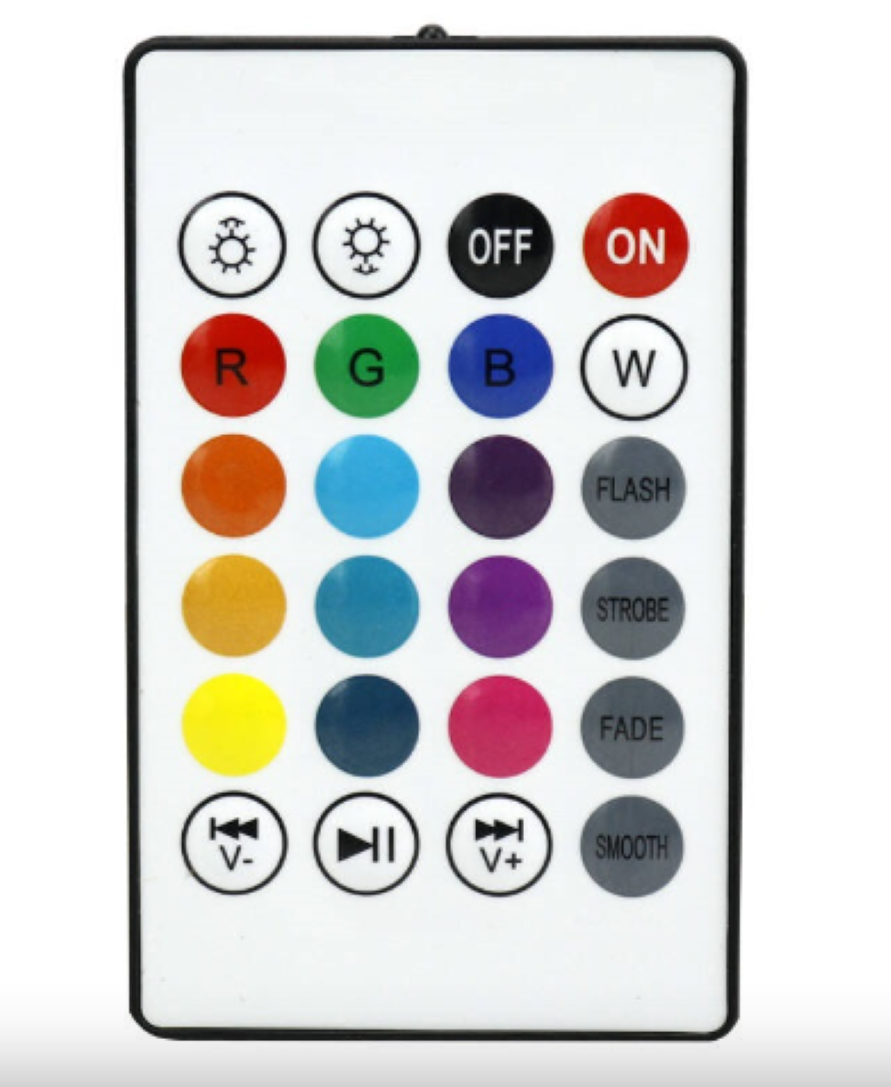 AMPOLLETA LED RGB BLUETOOTH MUSICAL - 4