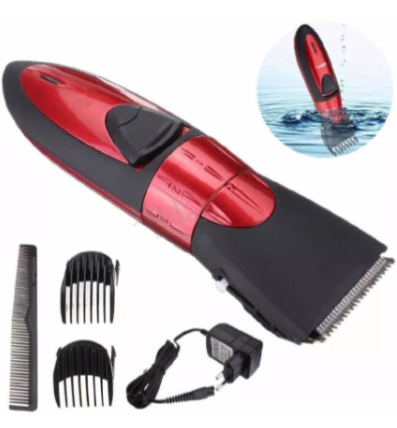 MAQUINA CORTADORA DE CABELLO Y BARBA INALAMBRICA - 1