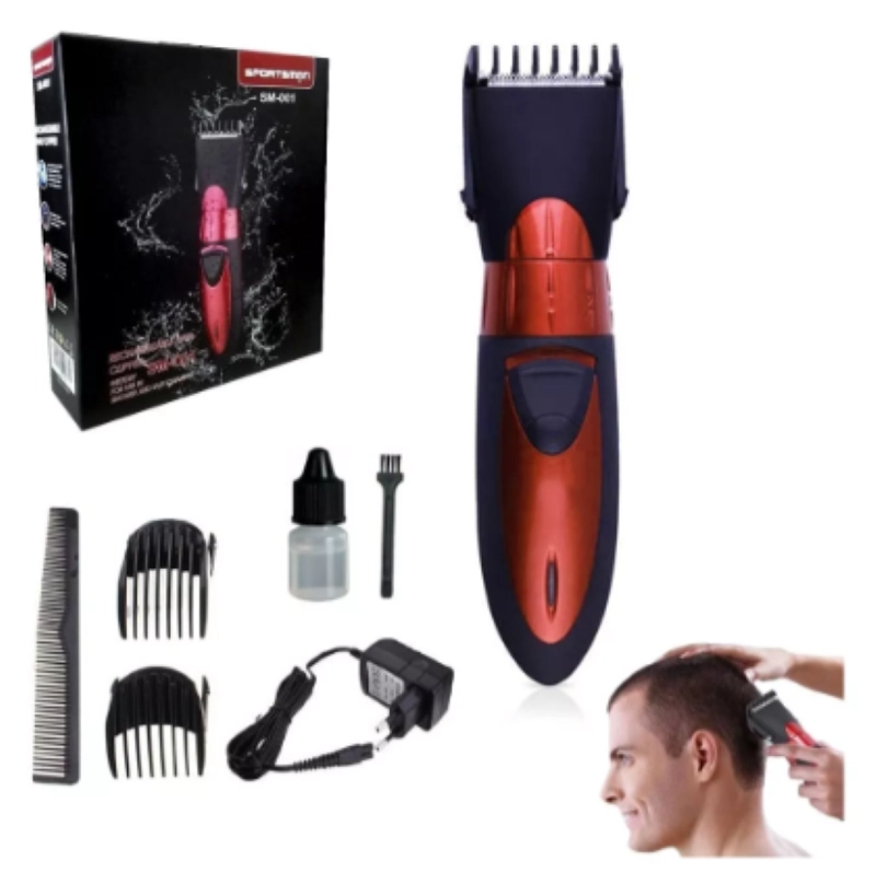 MAQUINA CORTADORA DE CABELLO Y BARBA INALAMBRICA - 7
