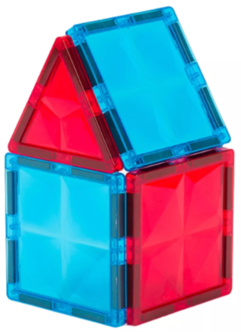 BLOQUES MAGNETICOS REGALOSOK MULTICOLOR 3D 32PCS - 2
