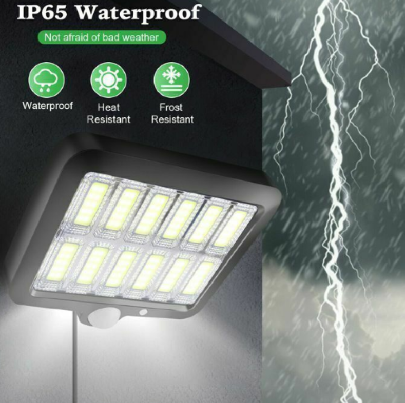 FOCO LED SOLAR CON PANEL SEPARADO 120 LED - 3