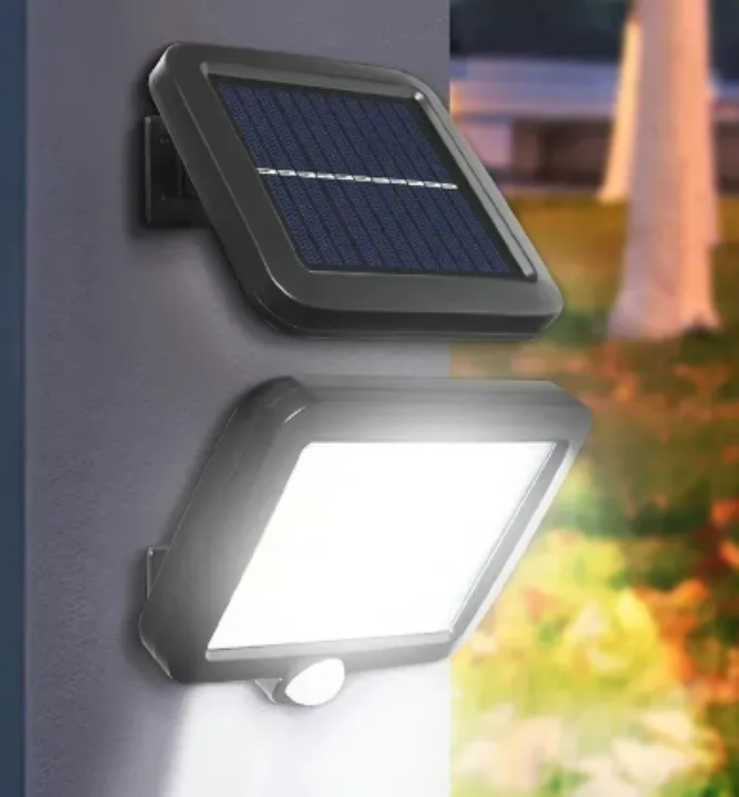 FOCO LED SOLAR CON PANEL SEPARADO 120 LED - 4