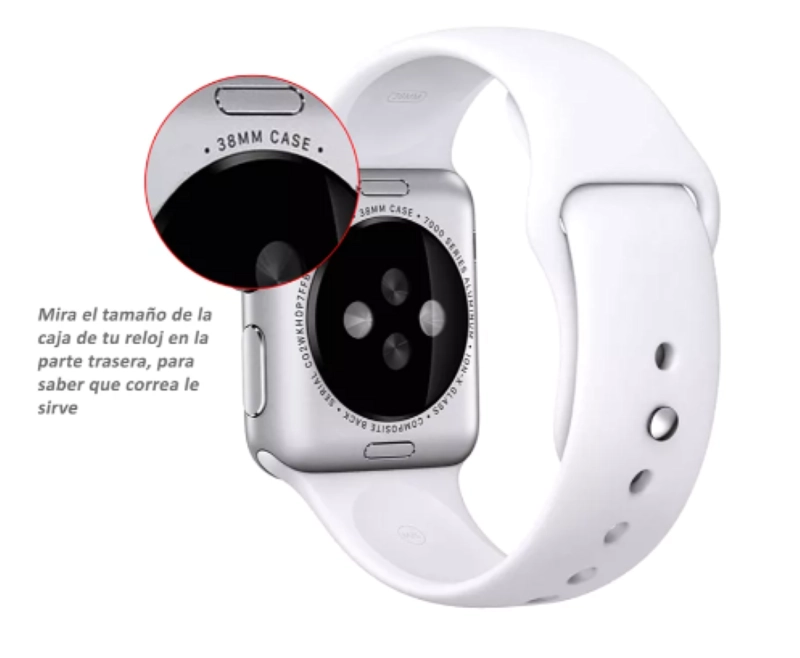 CORREAS SMARWATCH T500 42MM 44MM - 4